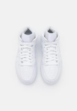 Wmns Air Jordan 1 Mid 365 - High-Top Trainers - White -Affordable Shoe Store 892af6cc7c4e4528941ea9e8ec6639f6