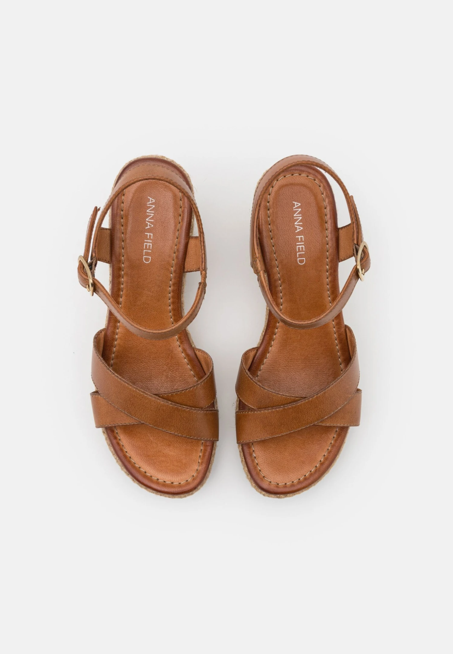 Anna Field Leather - Wedge Sandals 8 Anna Field Leather - Wedge Sandals - Image 6