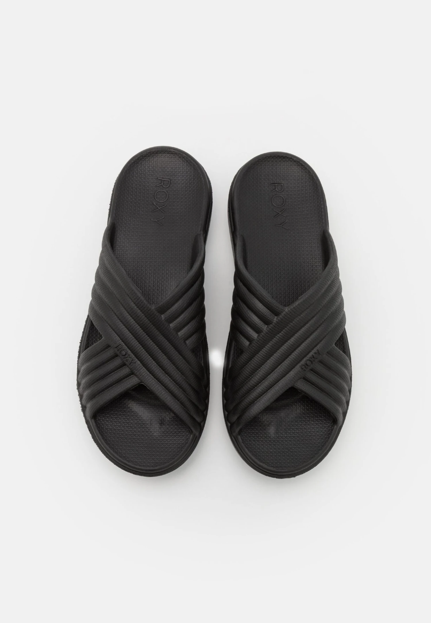 Roxy Rivie - Pool Slides - Black 8 Roxy Rivie - Pool Slides - Black - Image 6