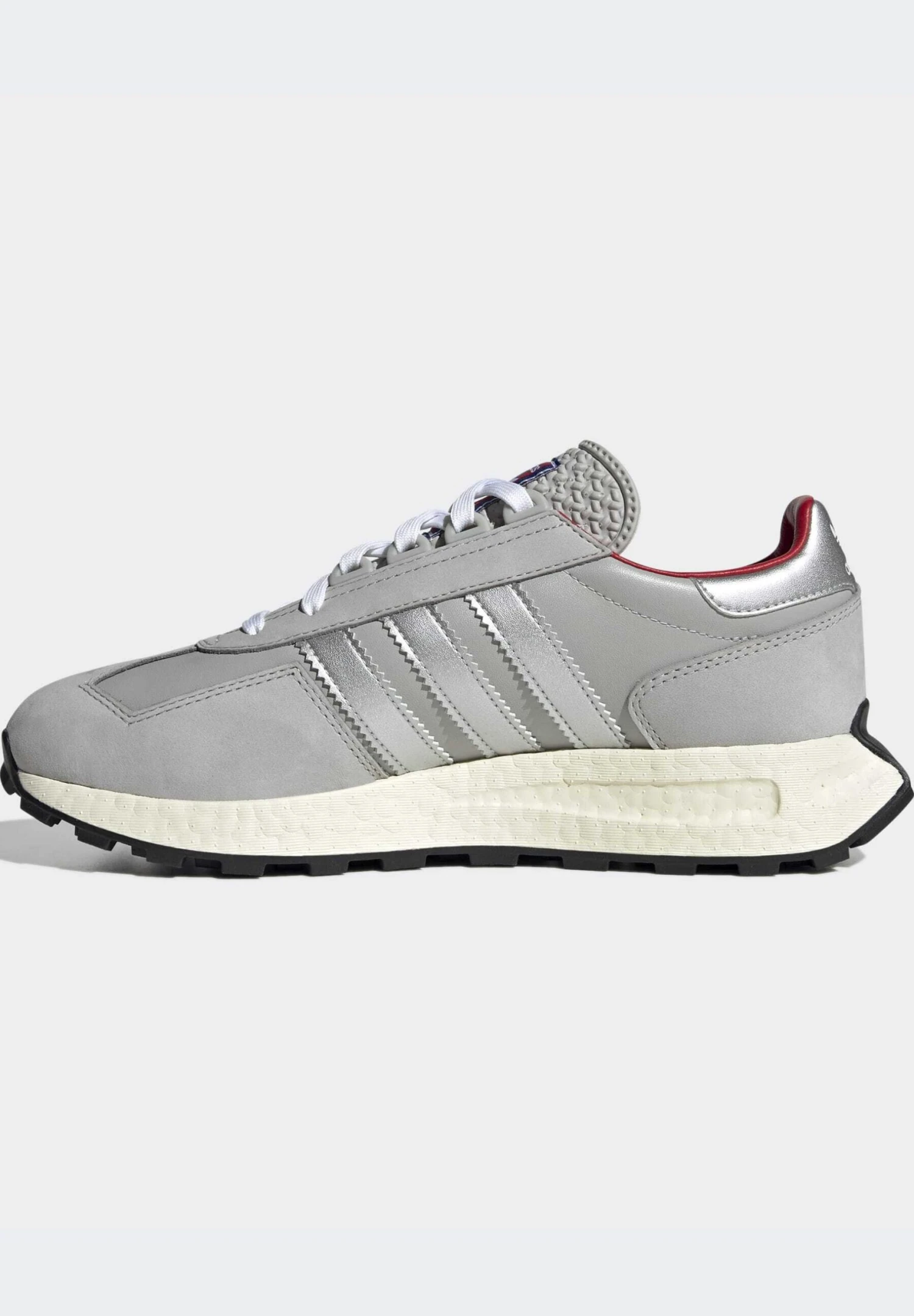 Adidas Originals Retropy E5 Unisex - Trainers - Grey Two/Matte Silver/Better Scarlet 10 Adidas Originals Retropy E5 Unisex - Trainers - Grey Two/Matte Silver/Better Scarlet - Image 8