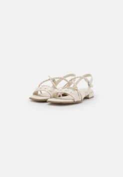 Marco Tozzi By Guido Maria Kretschmer - Sandals - Cream 10 Marco Tozzi By Guido Maria Kretschmer - Sandals - Cream -Affordable Shoe Store 8e4a60f3a7c644f181793b47a0e7f347