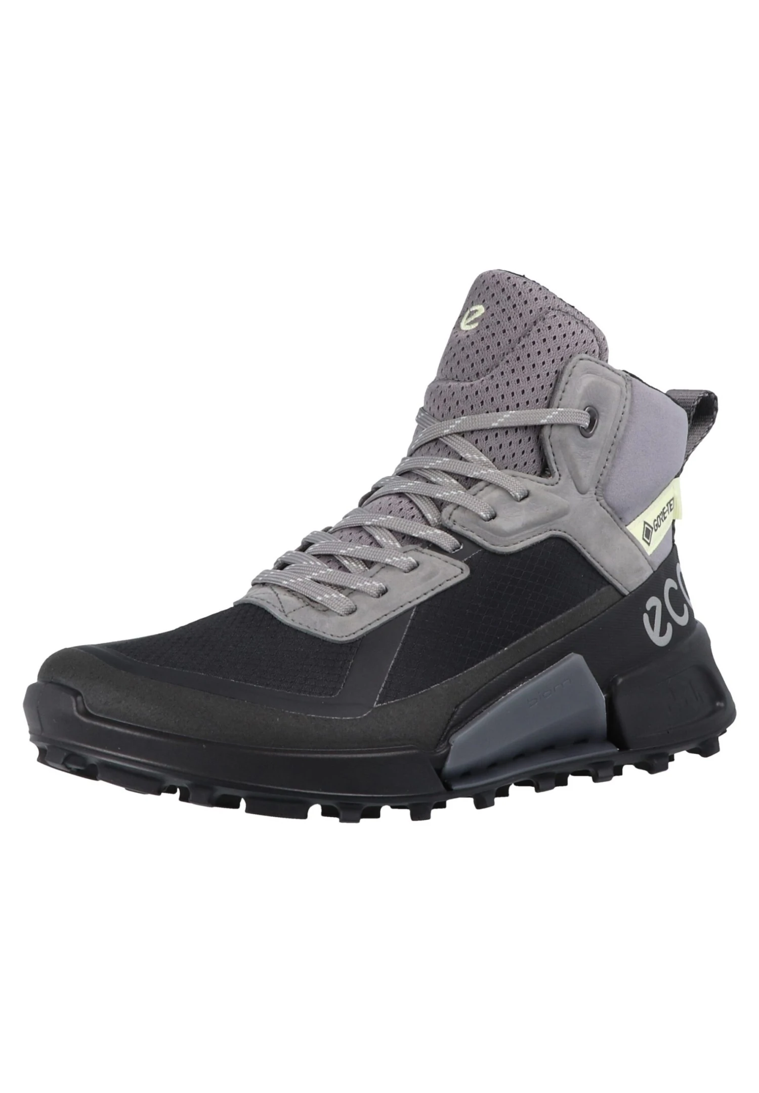 ECCO Biom Mountain W - High-Top Trainers - Black/Steel 4 ECCO Biom Mountain W - High-Top Trainers - Black/Steel - Image 2