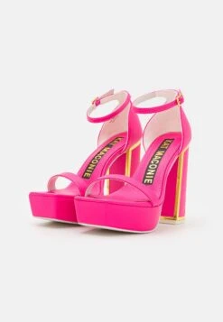 Kat Maconie Missy - Platform Sandals - Fuschia -Affordable Shoe Store 8ec661b3c12540a691da64ed8c127df7