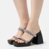 Raid Aiman - Heeled Mules - Black 2 Raid Aiman - Heeled Mules - Black -Affordable Shoe Store 8ed5bc60a1754d63b74edb200c219d97