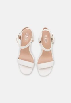 Wide Fit Teesha - Sandals - White -Affordable Shoe Store 90781eaef22f4d33bc724da403e999f5