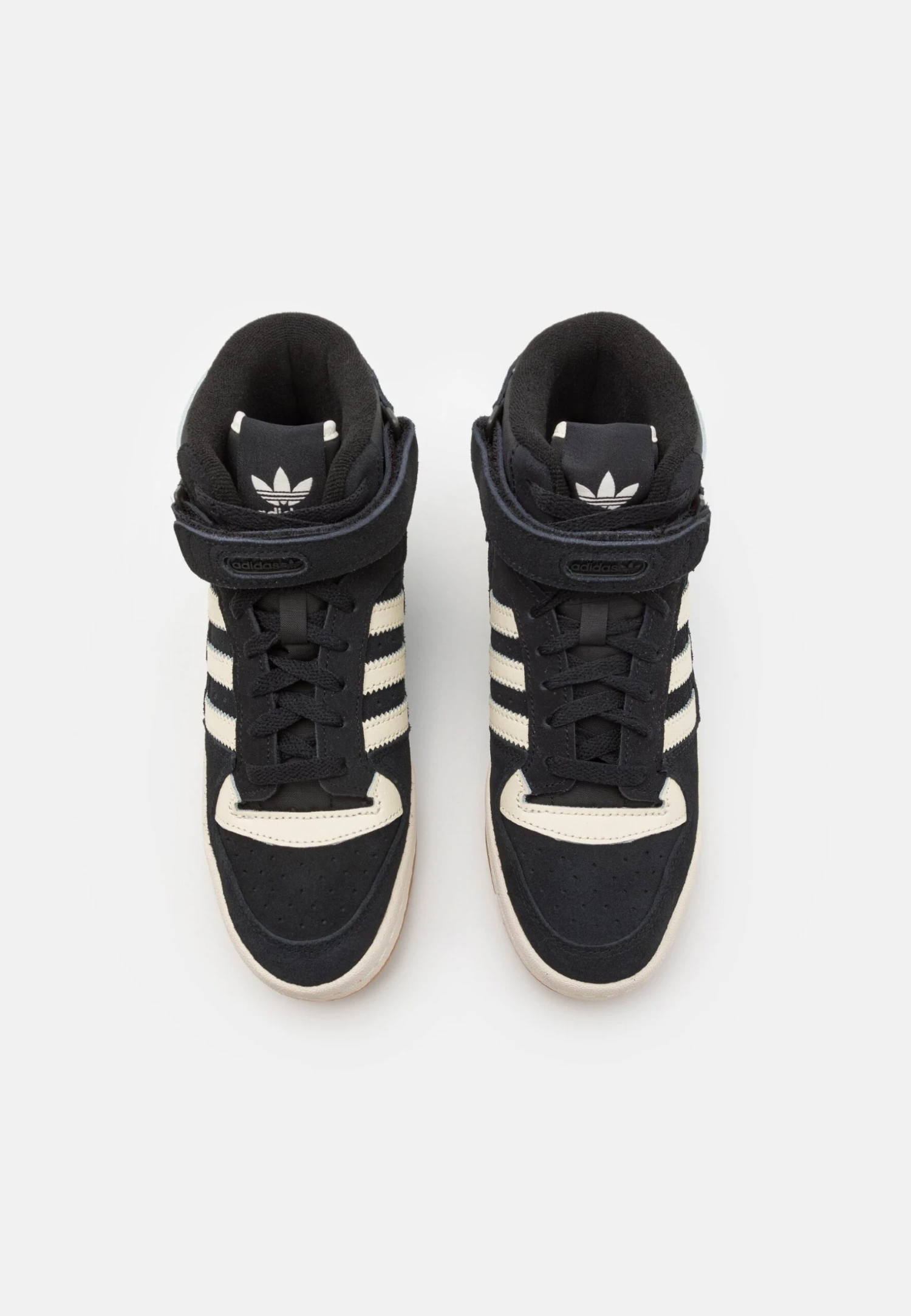 Adidas Originals Forum Mid Unisex - High-Top Trainers - Core Black/Cream White 6 Adidas Originals Forum Mid Unisex - High-Top Trainers - Core Black/Cream White - Image 4