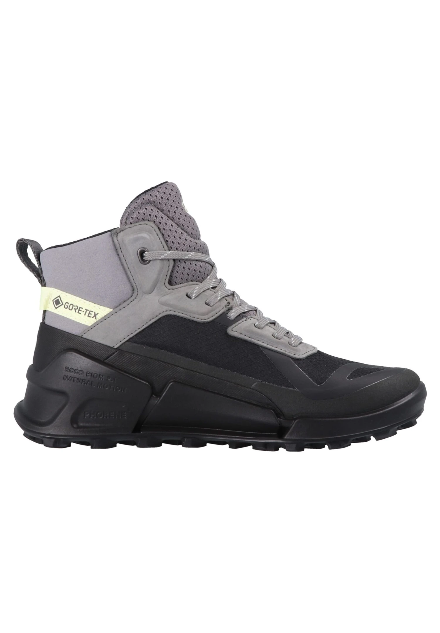 ECCO Biom Mountain W - High-Top Trainers - Black/Steel 8 ECCO Biom Mountain W - High-Top Trainers - Black/Steel - Image 6