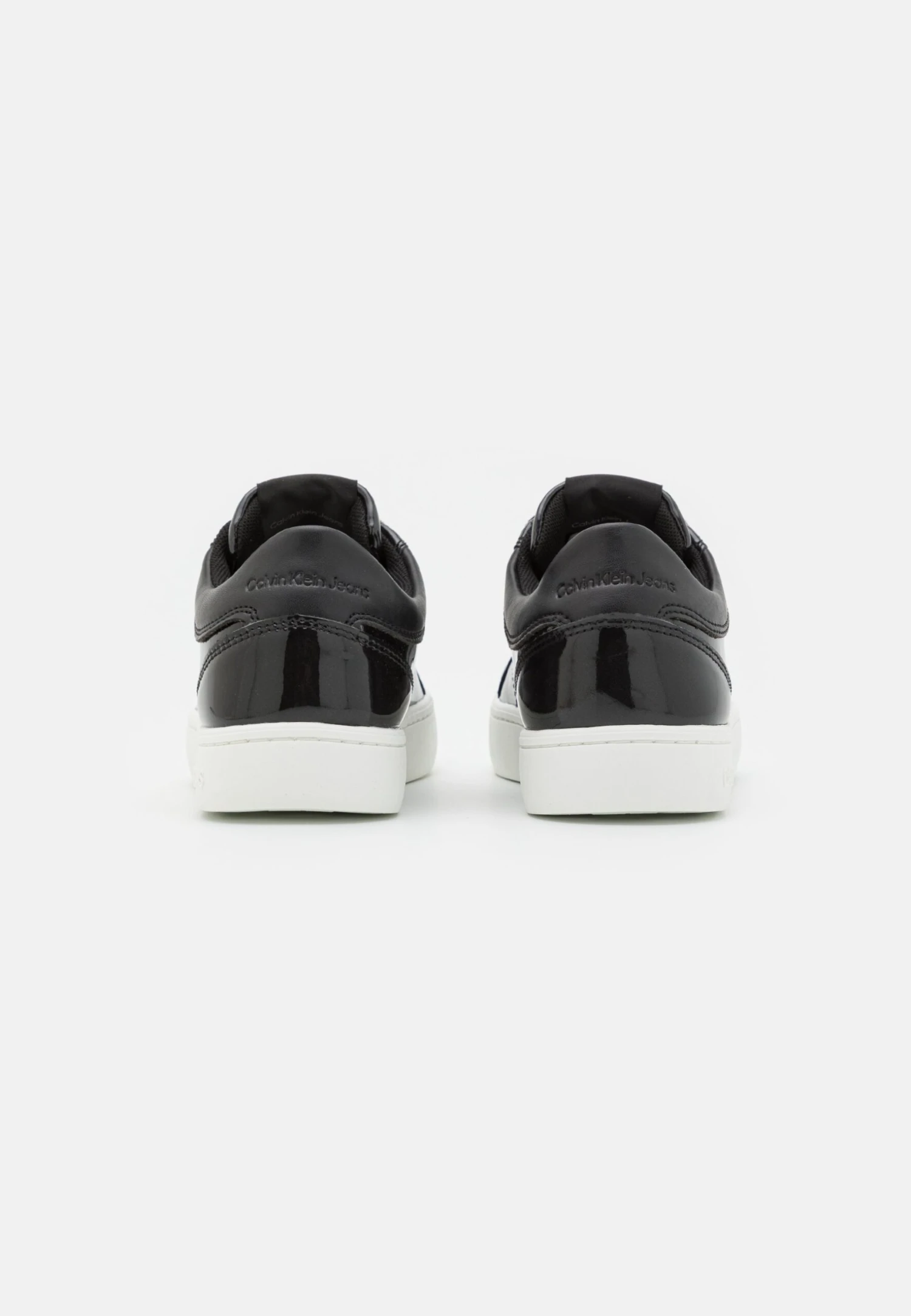 Calvin Klein Jeans Classic Cupsole Glossy - Trainers - Black 8 Calvin Klein Jeans Classic Cupsole Glossy - Trainers - Black - Image 6