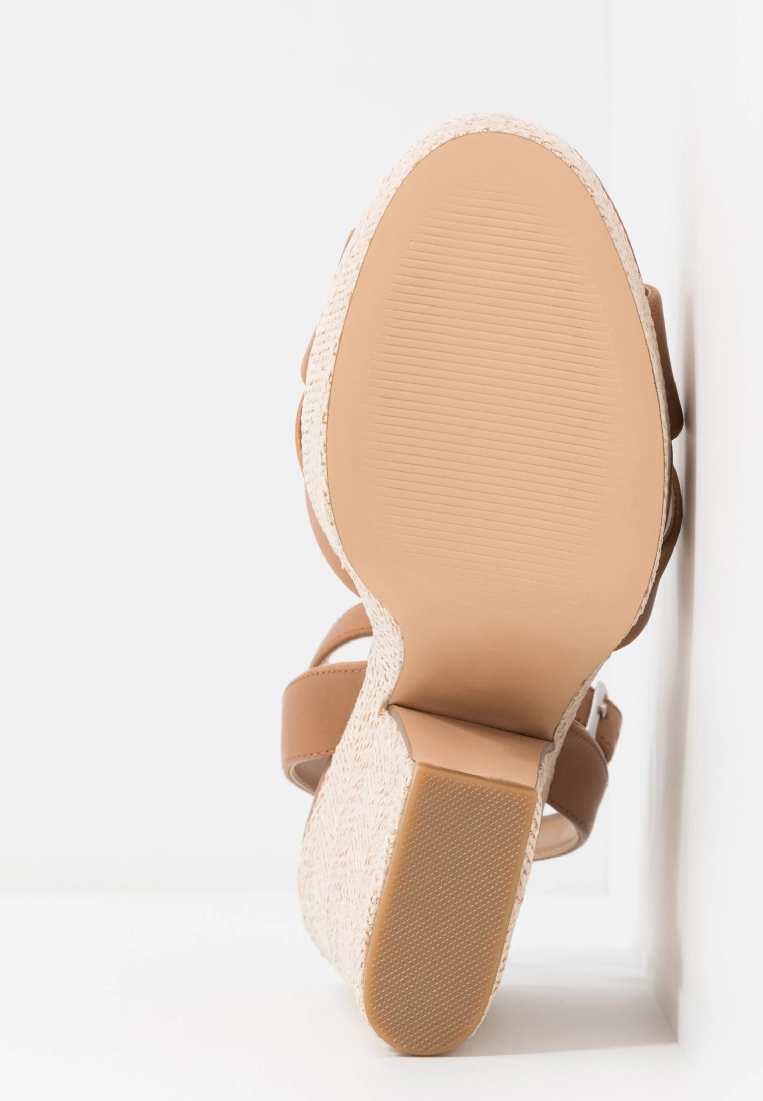 Steve Madden Jina - Platform Sandals - Tan 9 Steve Madden Jina - Platform Sandals - Tan - Image 7