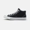 Converse Chuck Taylor All Star Malden Street Unisex - High-Top Trainers - Black/White