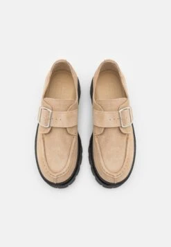 Selected Femme Slfemma Monk Shoe - Slip-Ons - Chinchilla -Affordable Shoe Store 92c8fad3808e4f19a347b05074ec2b43