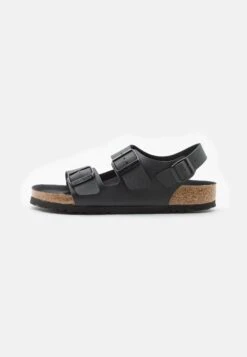 Affordable Shoe Store 25 Birkenstock Milano Unisex - Sandals - Black