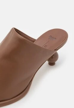 Gabry - Heeled Mules - Brown -Affordable Shoe Store 939620e0e22144fd86323d7a3b71dd1c