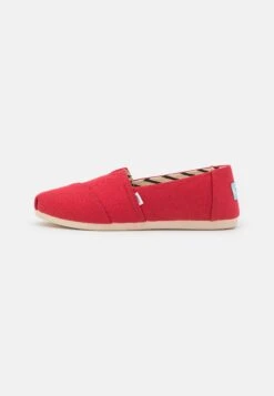 Toms Alpargata - Trainers - Red -Affordable Shoe Store 93d400757384451fb7fea933cad34c0d
