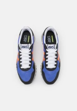 ASICS SportStyle Tiger Runner- Trainers - Sapphire/Habanero -Affordable Shoe Store 943f37285cf9456fbc2f119c447475e6