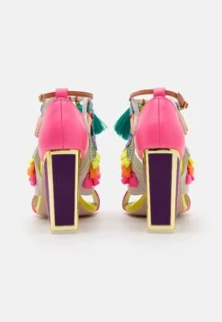 Kat Maconie Aya - High Heeled Sandals - Flared Red/Cyber Grape -Affordable Shoe Store 956816623d39403aad9569563b24e2f1