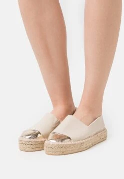 Affordable Shoe Store 8 Even&Odd Espadrilles - Beige/ Gold