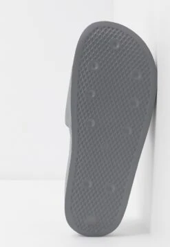 Adidas Originals Adilette Lite - Mules - Grey -Affordable Shoe Store 95d2be84a6784c3ea818c7acb860b0f2