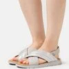Geox Dandra - Sandals - Light Grey/Silver -Affordable Shoe Store 96026d6c69064229a063ce40046b7f8d