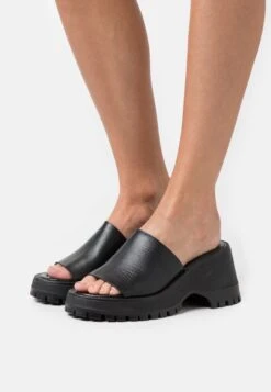 FREE PEOPLE Winona Wedge - Heeled Mules