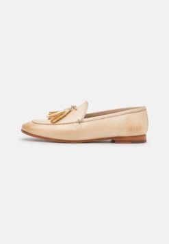 MELVIN & HAMILTON Scarlett 48 - Slip-Ons - Imola/Bianco/Yellow/Beige/High Shine Orange -Affordable Shoe Store 96599a8735544317a9182ed1be3957a5