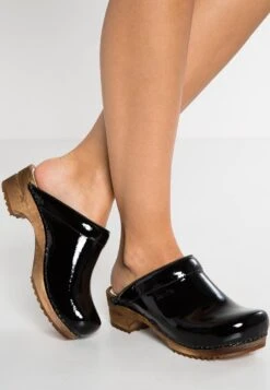 Sanita Classic Open - Clogs - Black