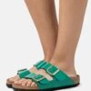 Birkenstock Arizona - Slippers - Digital Green