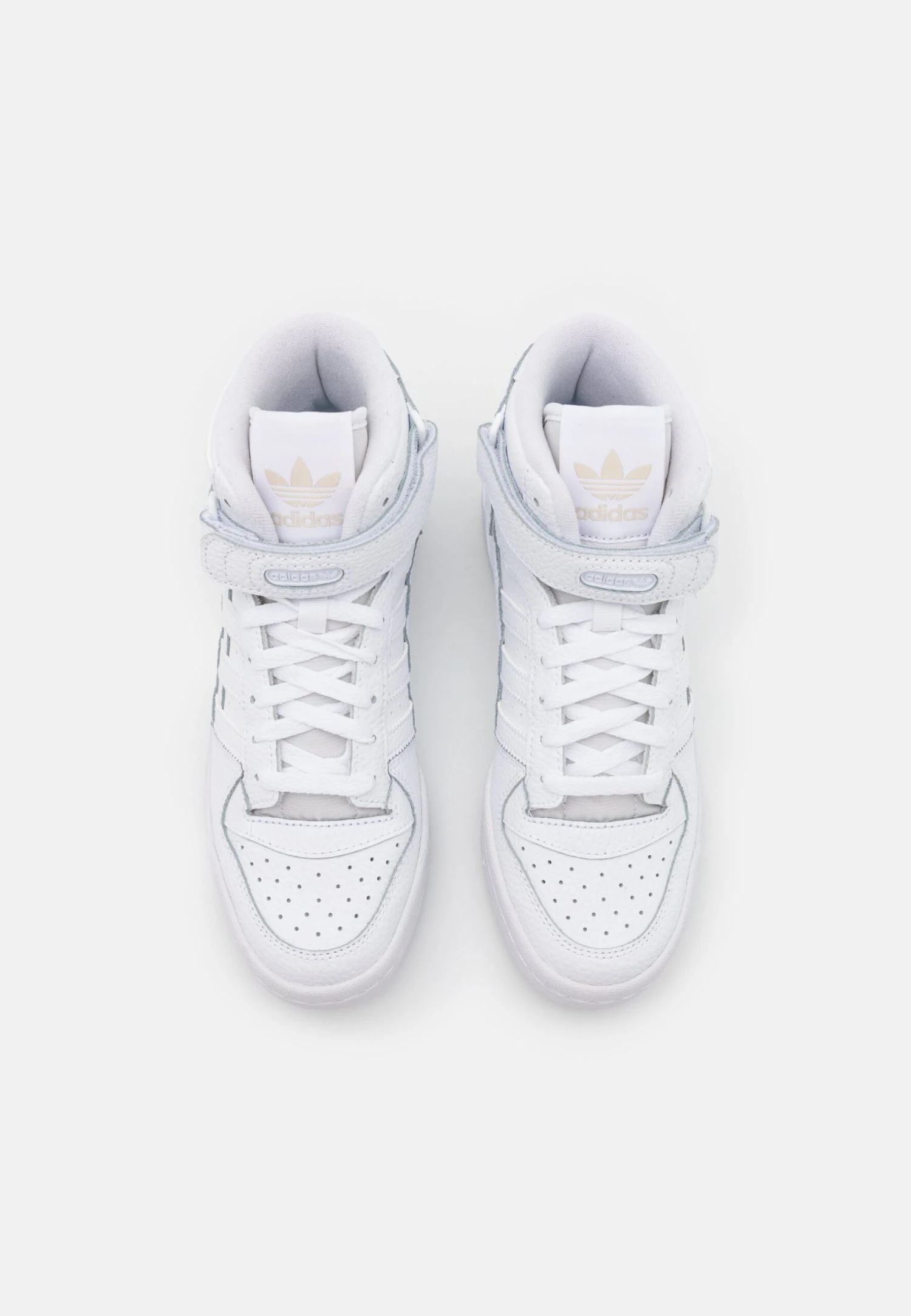 Adidas Originals Forum Mid- High-Top Trainers - Footwear White 7 Adidas Originals Forum Mid- High-Top Trainers - Footwear White - Image 5