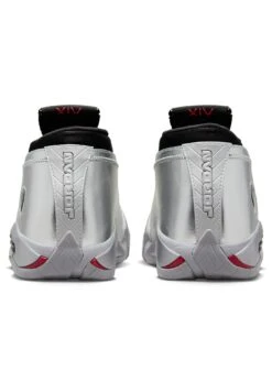 Wmns Air Jordan 14 Retro Low - Trainers - Mtlc Slvr/Fr Rd-Wlf Gry-Black -Affordable Shoe Store 97a930fdffa340dbb996b5761eb6a1e5