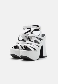 Lamoda No Bother - High Heeled Sandals - White -Affordable Shoe Store 97db6a6e955845cbaab9ca1f26a89f35