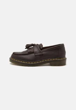 Dr. Martens Adrian Unisex - Slip-Ons - Dark Brown