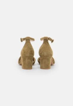 Anna Field Leather - Sandals - Khaki -Affordable Shoe Store 9860eb849e0943babdc8141f96216124