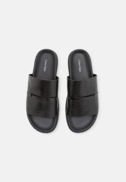 Calvin Klein Ergo Slide- Mules - Black -Affordable Shoe Store 992bafe413054a29816ad86c5a4fb5d6