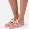 Tory Burch Miller - T-Bar Sandals - Petunia -Affordable Shoe Store 9a791448be8f48db99d5d3f2c6dd66b5