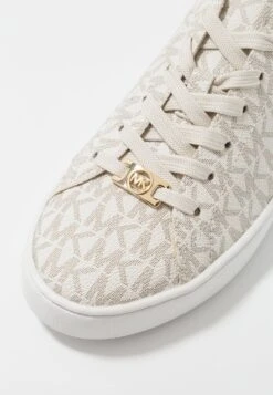 MICHAEL Michael Kors Keaton Lace Up - Trainers - Vanilla -Affordable Shoe Store 9b021675636f44829e264da9cab1a0af