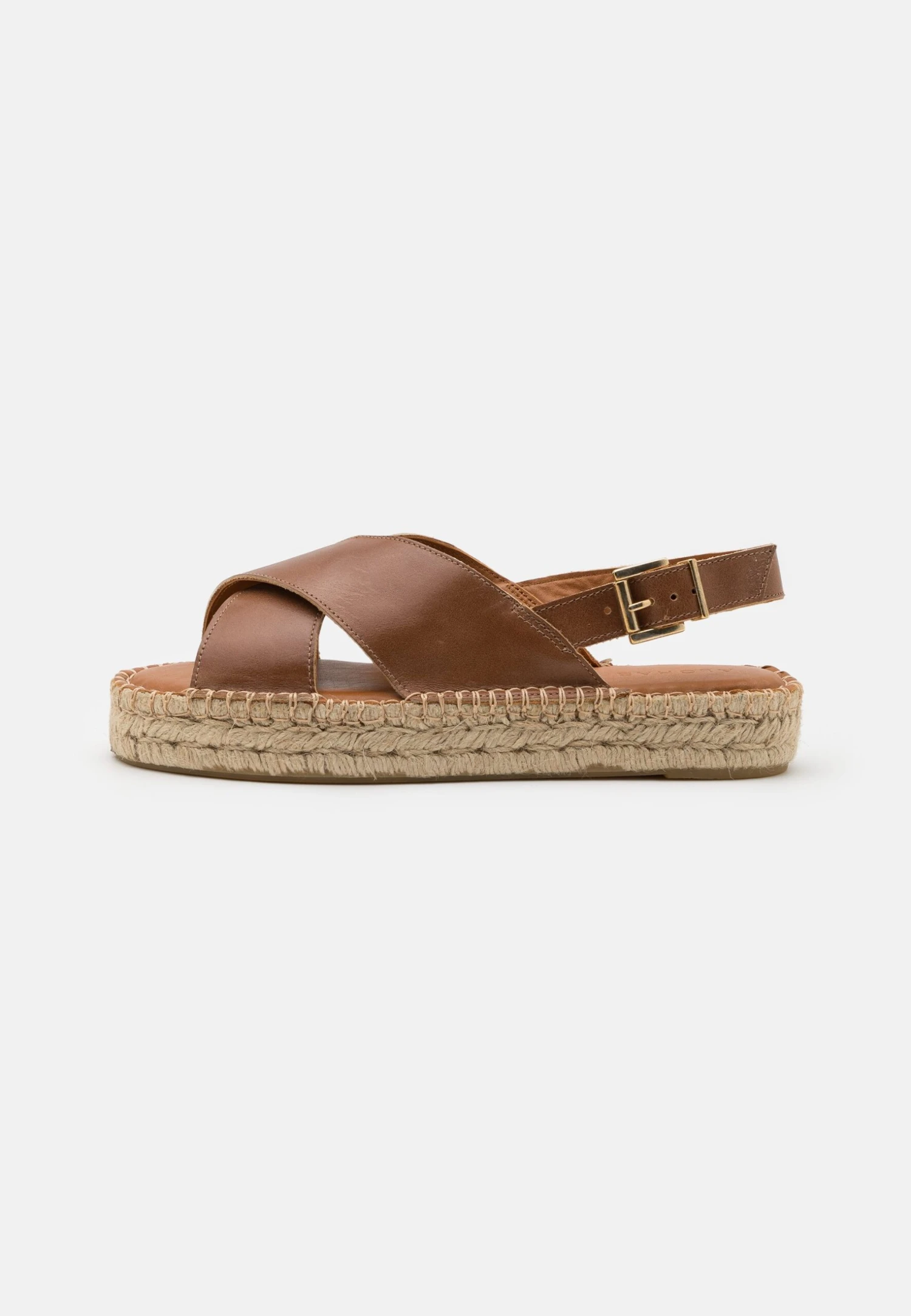 ALOHAS Crossed - Espadrilles - Camel 3 ALOHAS Crossed - Espadrilles - Camel