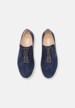 Gabor Slip-Ons - Navy -Affordable Shoe Store 9c278e20be6e4d58b4c6bfbd0c4cfec3