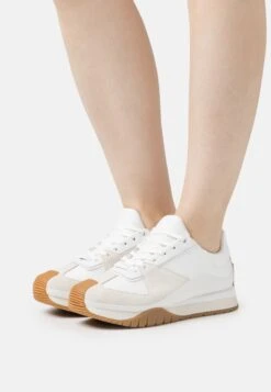 Calvin Klein Original Runner Lace Up - Trainers - White/Dark Ecru