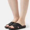 Fitflop Gracie Cross Slides - Mules - All Black 1 Fitflop Gracie Cross Slides - Mules - All Black -Affordable Shoe Store 9e845d9a30164f5cbfd1a055f266ce41
