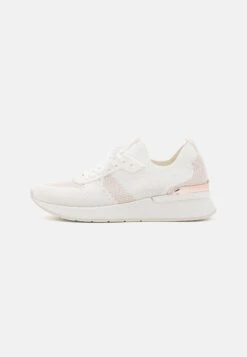 Tamaris Trainers - White/Rosegold -Affordable Shoe Store 9f8b4a63c4004912b9b2981e5400c51a