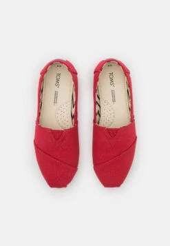 Toms Alpargata - Trainers - Red -Affordable Shoe Store 9ff1415f866743d5887abe8bffbc3a51