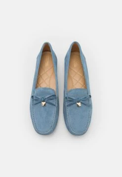 MICHAEL Michael Kors Juliette Moc - Slip-Ons - Dyed Denim -Affordable Shoe Store a0aa61b05fa343e983eea7b936793fde