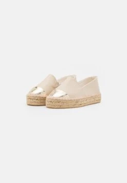 Even&Odd Espadrilles - Beige/ Gold -Affordable Shoe Store a0c8382ba01e4336b225bde3f70843ec