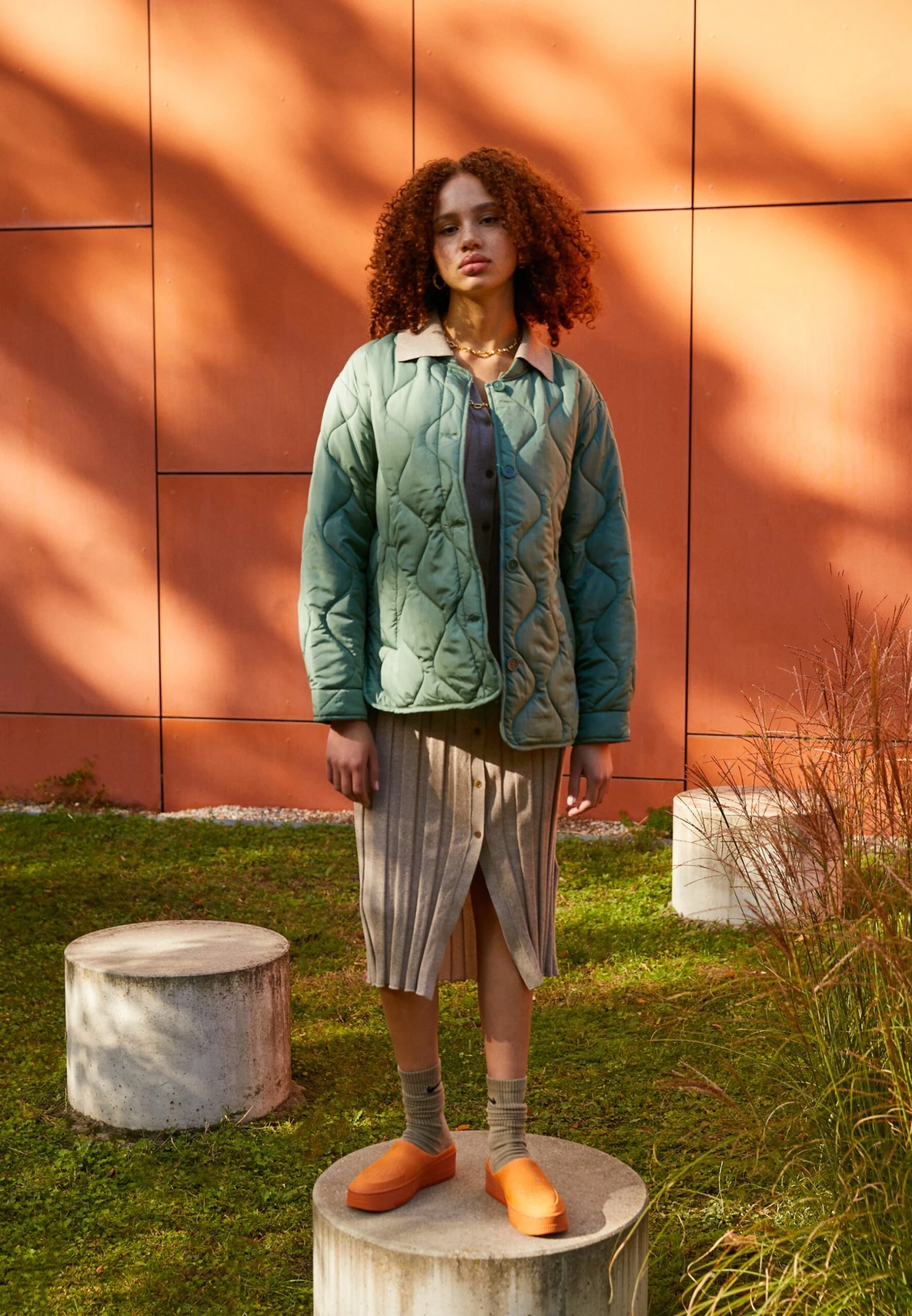 Nike Sportswear W Af1 Lover Xx - Mules - Cinder Orange 6 Nike Sportswear W Af1 Lover Xx - Mules - Cinder Orange - Image 4