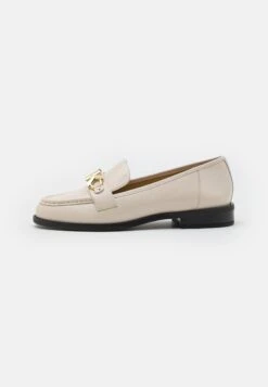 MICHAEL Michael Kors Tiegan Loafer - Slip-Ons - Light Cream -Affordable Shoe Store a2151147465a4e4c9621fd4eb00dfe33