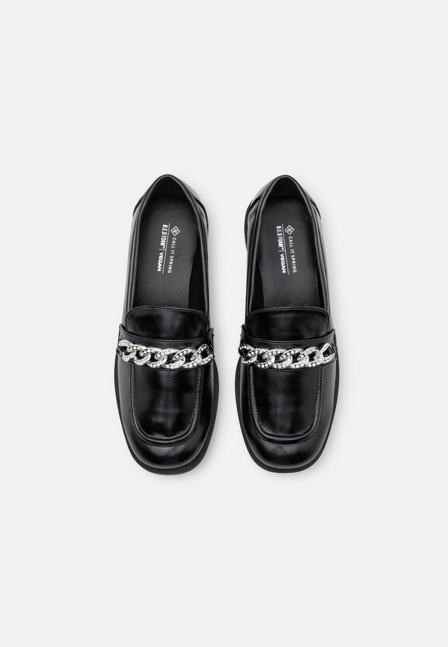Call It Spring Raeven - Slip-Ons - Open Black 8 Call It Spring Raeven - Slip-Ons - Open Black - Image 6