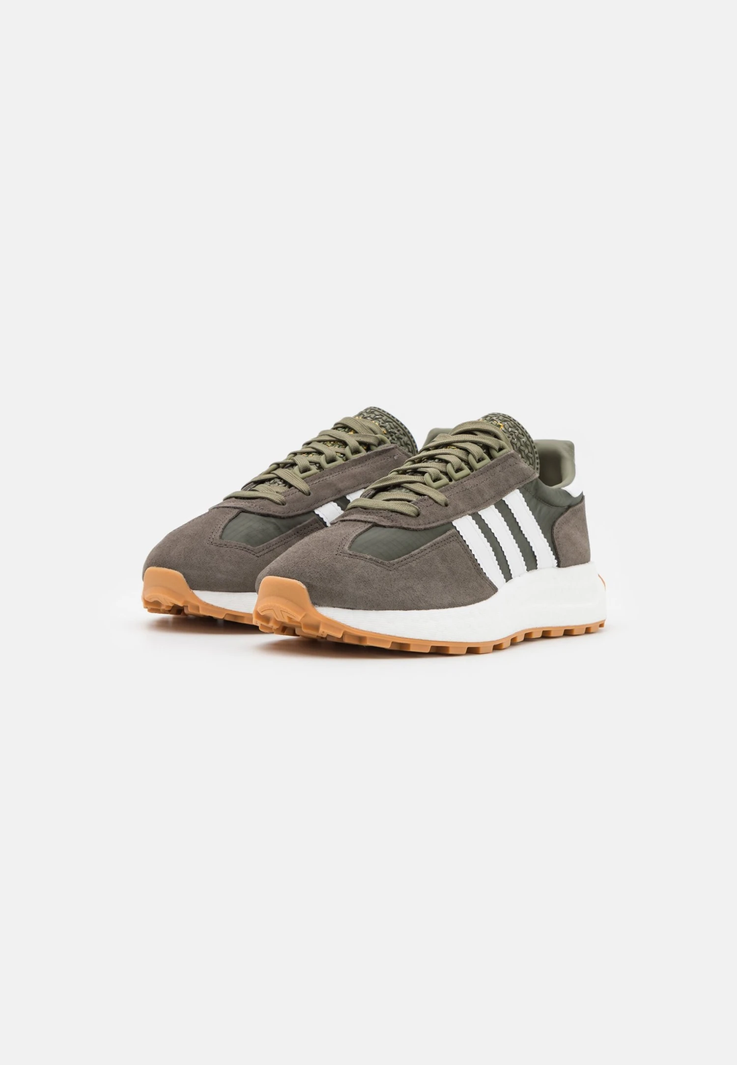 Adidas Originals Retropy E5 Unisex - Trainers - Olive Strata/Footwear White/Shadow Olive 4 Adidas Originals Retropy E5 Unisex - Trainers - Olive Strata/Footwear White/Shadow Olive - Image 2
