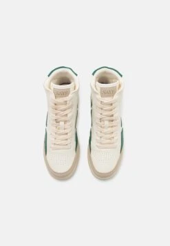 Modelo 89 Vegan- High-Top Trainers - Green -Affordable Shoe Store a3e69c6008fd4d929c5722cf335a9207