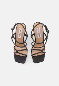 Steve Madden Implicit - High Heeled Sandals - Black Crystal 13 Steve Madden Implicit - High Heeled Sandals - Black Crystal -Affordable Shoe Store a43002dfaee0499db741b20d71a4da86