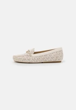 MICHAEL Michael Kors Juliette- Slip-Ons - Vanilla -Affordable Shoe Store a64556b753054ffcae7becf0ee3b58e1